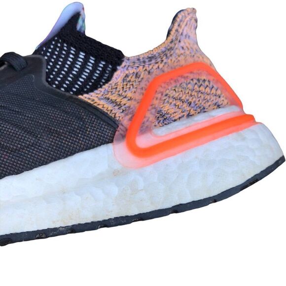 Rare Adidas UltraBoost 19 Solar Orange Size 6.5 - Picture 2 of 16